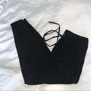 Zara black jogger pants